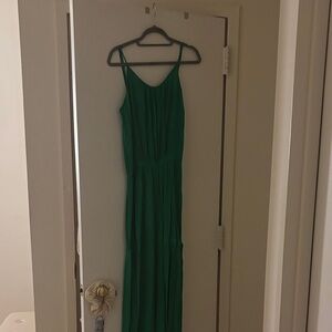 Elegant Green Maxi jumpsuit